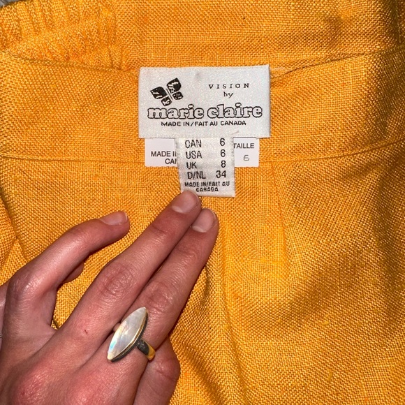 Vintage Marie Claire Two Piece Set * Rare Find * - Picture 9 of 14